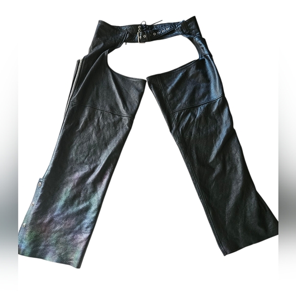 Unisex Wilson Leather Chaps Size XL. - Picture 1 of 13
